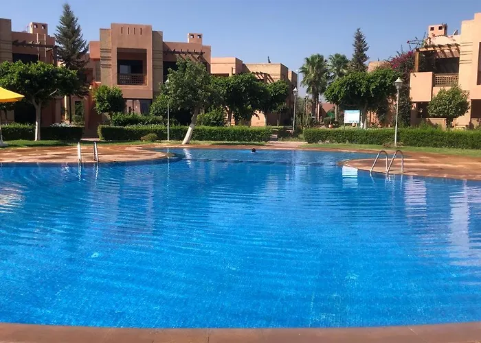 Residence Avec Piscine Marrakech